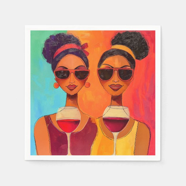 Serviette En Papier Jour Boire des serviettes par KAB (Devant)