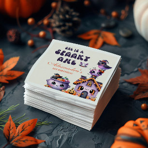 Serviette En Papier Jour d'anniversaire de l'Halloween