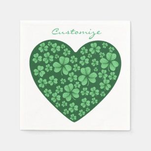 Serviette En Papier Jour de Saint Patrick