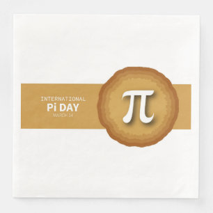 Serviette En Papier Jour Pi