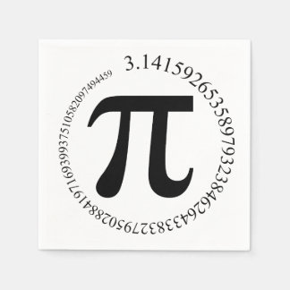 Serviette En Papier Jour Pi ()