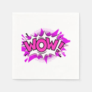 Serviette En Papier Jour Waouh gratuit 2022