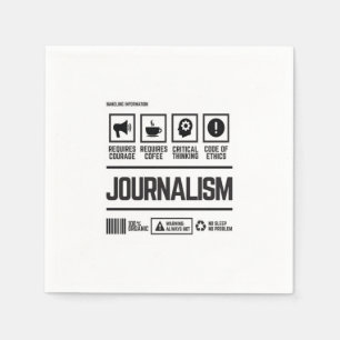 Serviette En Papier journalisme