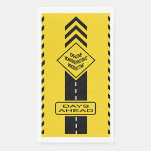 Serviette En Papier Jours à venir