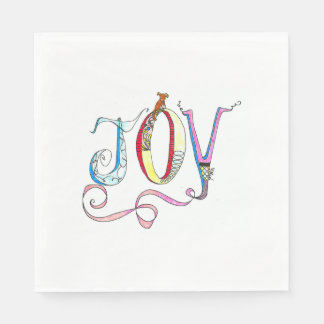 Serviette En Papier Joy Papier Luncheon Napkins