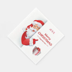 Serviette En Papier Joyeuse fête de Noël