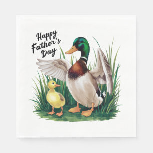 Serviette En Papier Joyeuse fête des pères