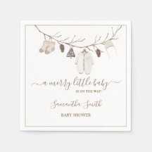Joyeuse petite fête de Noël d'hiver pour bébé