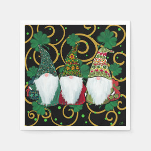 Serviette En Papier Joyeuse St. Patrick GNOMES