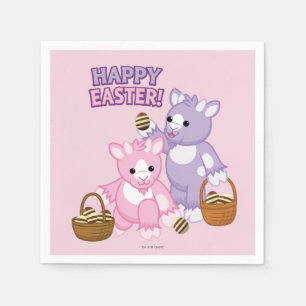 Serviette En Papier Joyeuses Pâques !
