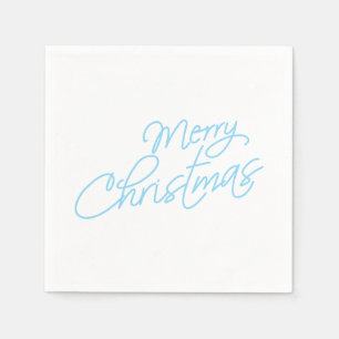 Serviette En Papier Joyeuses serviettes de Noël