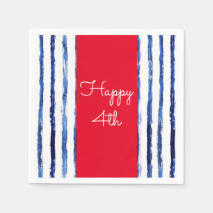 Serviette En Papier Joyeux 4ème Papier