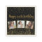 Joyeux Anniversaire Gold Parties scintillant Photo