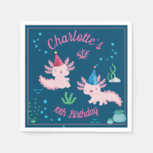 Joyeux Axolotl Anniversaire