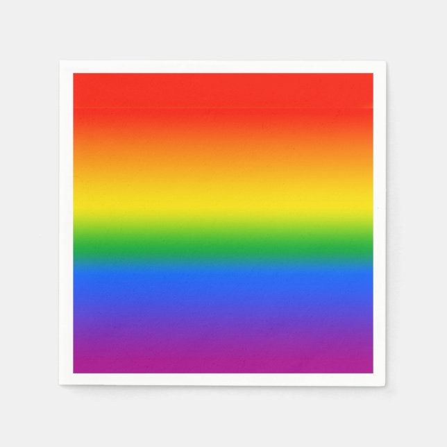 Serviette En Papier Joyeux Birthgay (Devant)