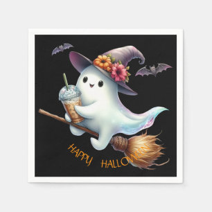 Serviette En Papier Joyeux Halloween