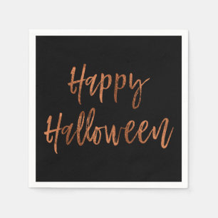 Serviette En Papier Joyeux Halloween moderne Halloween Napkins