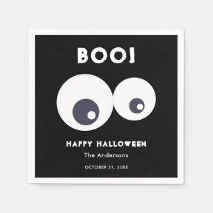 Serviette En Papier Joyeux Halloween Party mignonette Monsters Eyeball