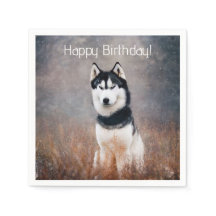 Joyeux Husky anniversaire