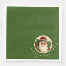 Joyeux ! Joyeux ! Joyeux ! Serviette de table