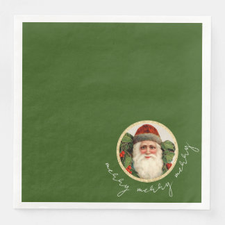 Serviette En Papier Joyeux ! Joyeux ! Joyeux ! Serviette de table