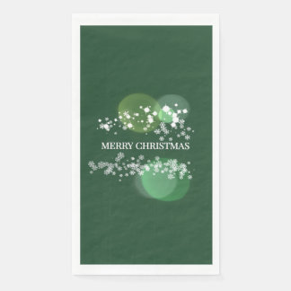 Serviette En Papier Joyeux Noël