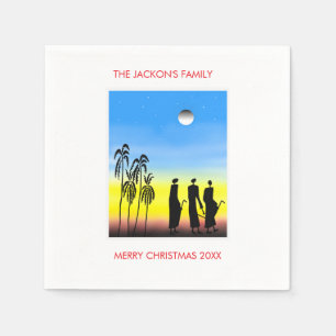 Serviette En Papier Joyeux Noël