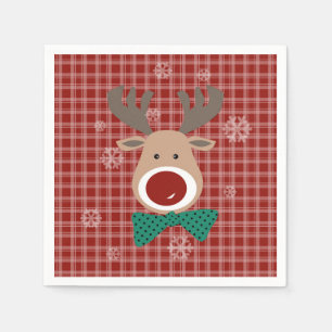 Serviette En Papier Joyeux Noël !