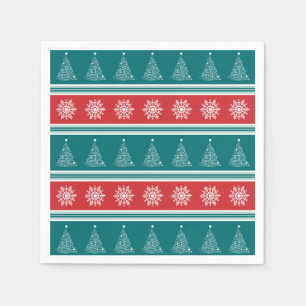 Serviette En Papier Joyeux Noël