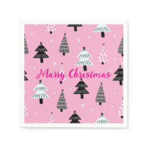 Joyeux Noël décoration de Noël rose