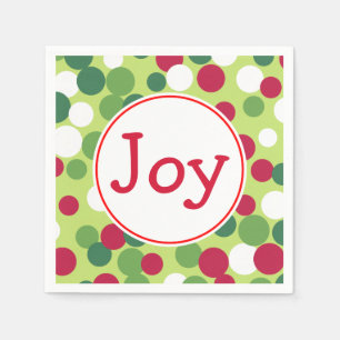 Serviette En Papier Joyeux Noël Fête Napkins