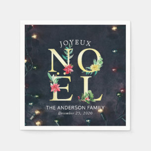 Serviette En Papier Joyeux Noel Joyeux Noël Joyeux voeux du Nouvel An