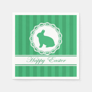 Serviette En Papier Joyeux Pâques