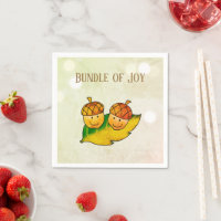 Joyeux paquet de joie pour jumeaux Baby Shower d'a