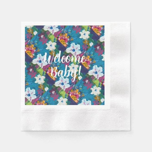 Serviette En Papier Jubilé (Devant)
