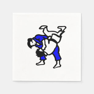 Serviette En Papier Judo