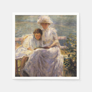 Serviette En Papier Juin Sunlight (par Joseph DeCamp)