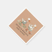 Jumeaux Silly Goose Bébé Baby Shower