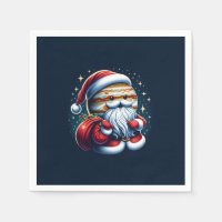 Jupiter Jolly Old St. Nick Père Noël Astrologie