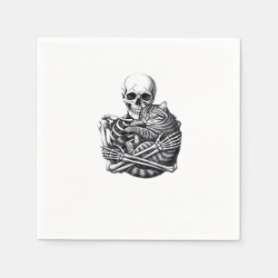 Serviette En Papier Jusqu'à la mort Faites-nous Classic & Citation