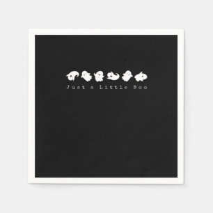 Serviette En Papier Just Little Boo Créatif Regard Décontracté