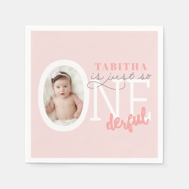 Serviette En Papier juste pour ONE (Devant)