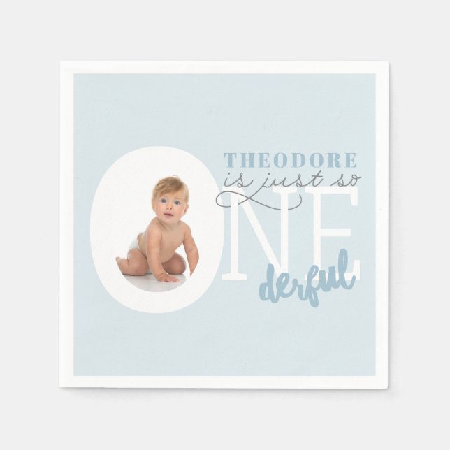 Serviette En Papier juste pour ONE (Devant)