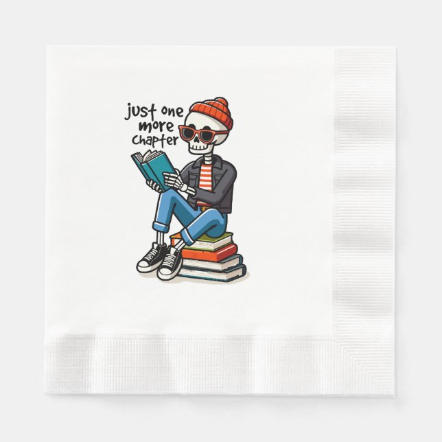 Serviette En Papier Juste un chapitre de plus (Devant)