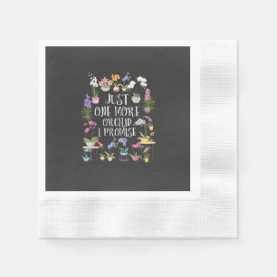 Serviette En Papier Juste une autre orchidée, je promets