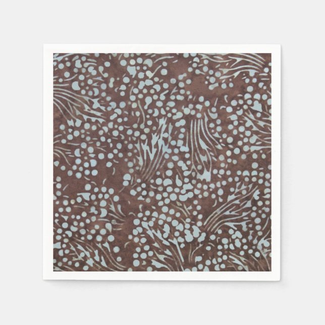 Serviette En Papier Kade Batik (Devant)