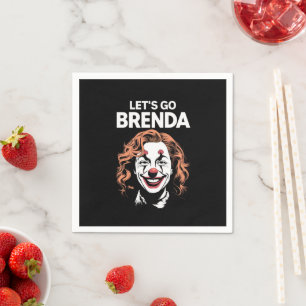 Serviette En Papier Kamala Clown Go Go Brenda
