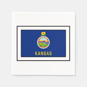 Serviette En Papier Kansas