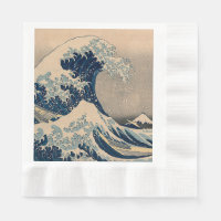 Katsushika Hokusai. La Grande Vague au large de Ka