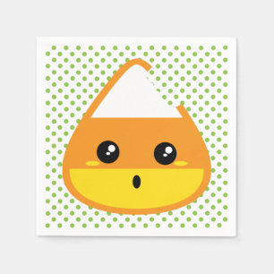 Serviette En Papier Kawaii Candy Corn Napkins